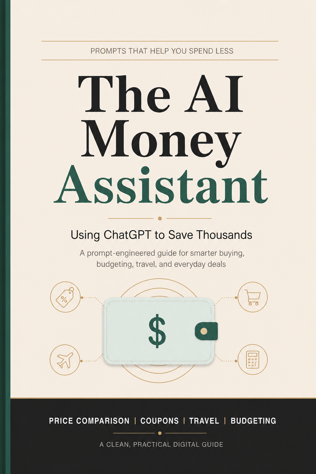 The AI Money Assistant: ChatGPT Prompts to Save Money, Find Deals & Budget Smarter
