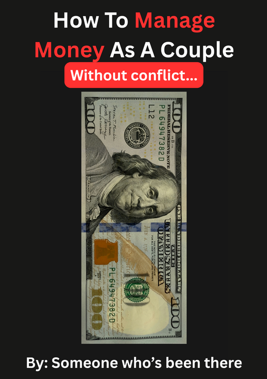 HOW TO MANAGE MONEY AS A COUPLE WITHOUT CONFLICT